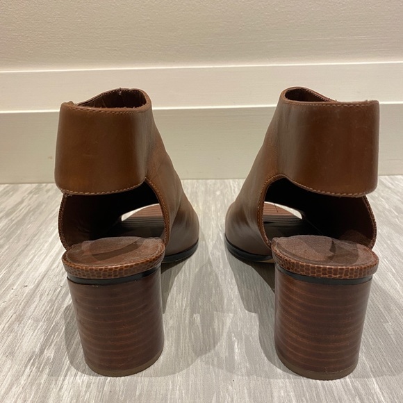 Vince heeled mules - Picture 3 of 4